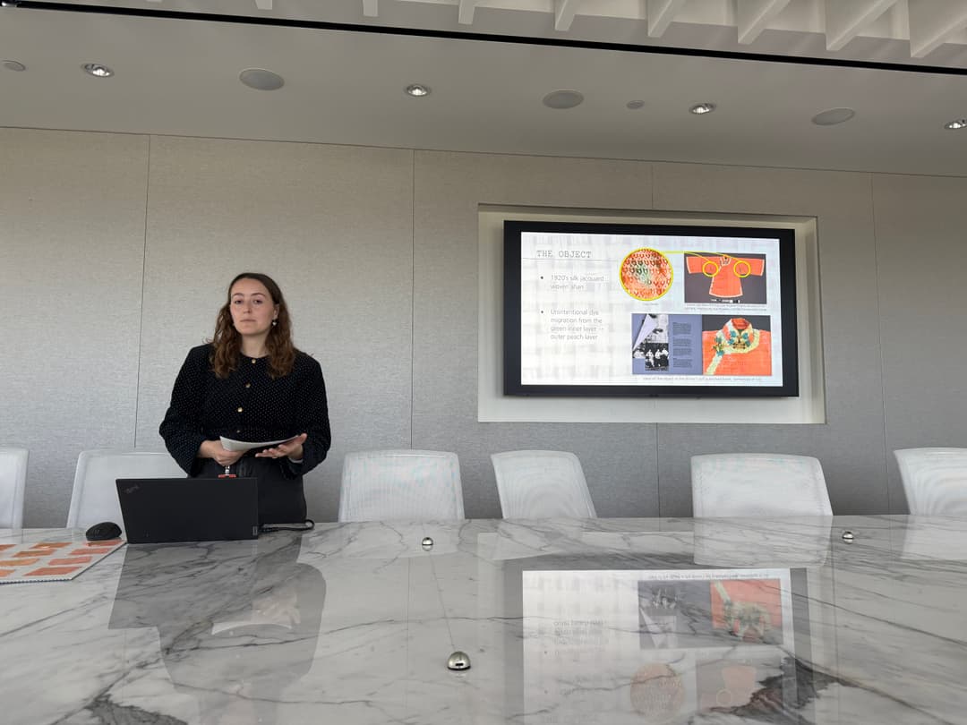 Textile conservation in practice