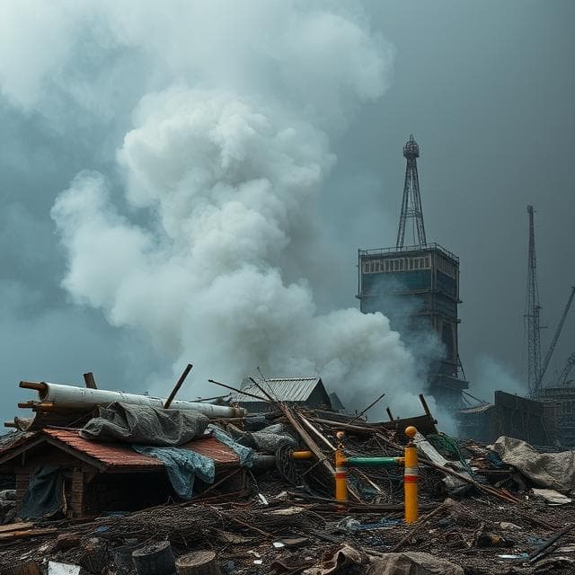 Supplies staged for emergency response in collections storage