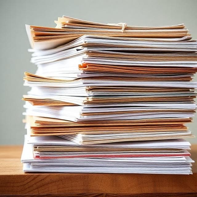 Conservation professional drafting institutional care policies